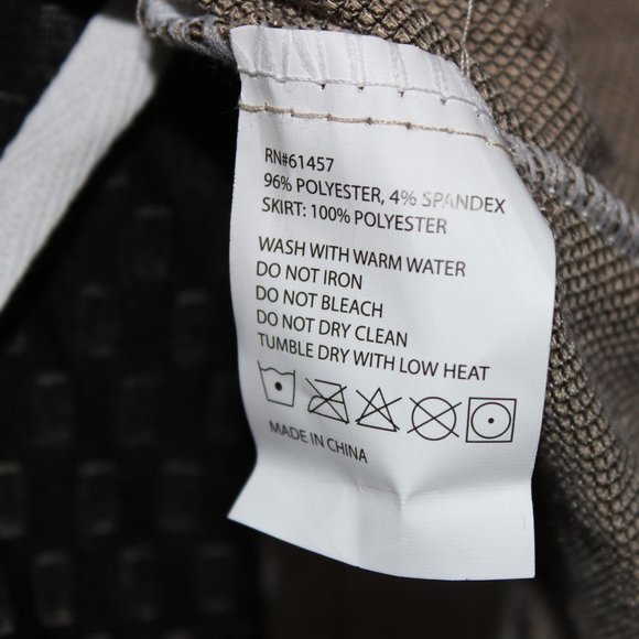 SET OF 2 CARTER STRETCH SLIPCOVERS DINING KITCHEN CHAIR COVERS 11” RUFFLE SKIRT - Picture 7 of 8